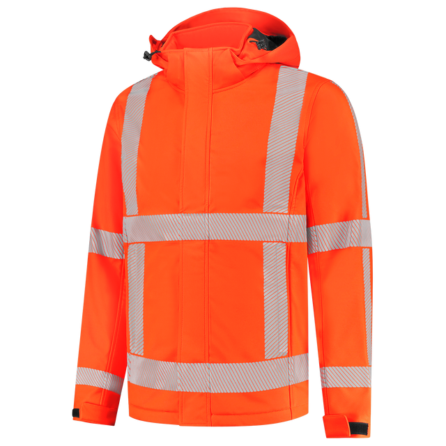 Tricorp Softshell RWS Revisible 403701 Tomato Jassen Fluororange / XS,Fluororange / S,Fluororange / M,Fluororange / L,Fluororange / XL,Fluororange / XXL,Fluororange / 3XL,Fluororange / 4XL