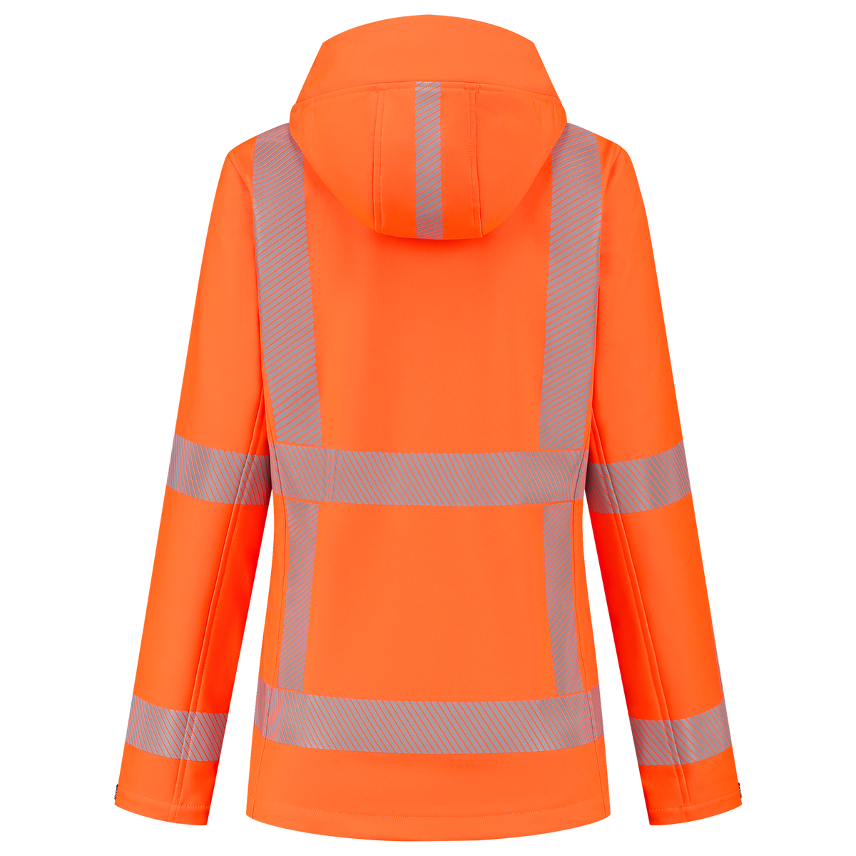 Tricorp Softshell RWS Revisible Dames 403702 Tomato Jassen Fluororange / XS,Fluororange / S,Fluororange / M,Fluororange / L,Fluororange / XL,Fluororange / XXL,Fluororange / 3XL