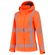 Tricorp Softshell RWS Revisible Dames 403702 Tomato Jassen Fluororange / XS,Fluororange / S,Fluororange / M,Fluororange / L,Fluororange / XL,Fluororange / XXL,Fluororange / 3XL