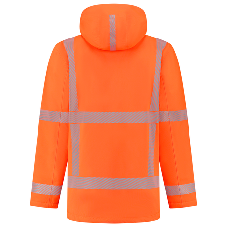 Tricorp Parka RWS Revisible 403703 Tomato Jassen Fluororange / XS,Fluororange / S,Fluororange / M,Fluororange / L,Fluororange / XL,Fluororange / XXL,Fluororange / 3XL,Fluororange / 4XL