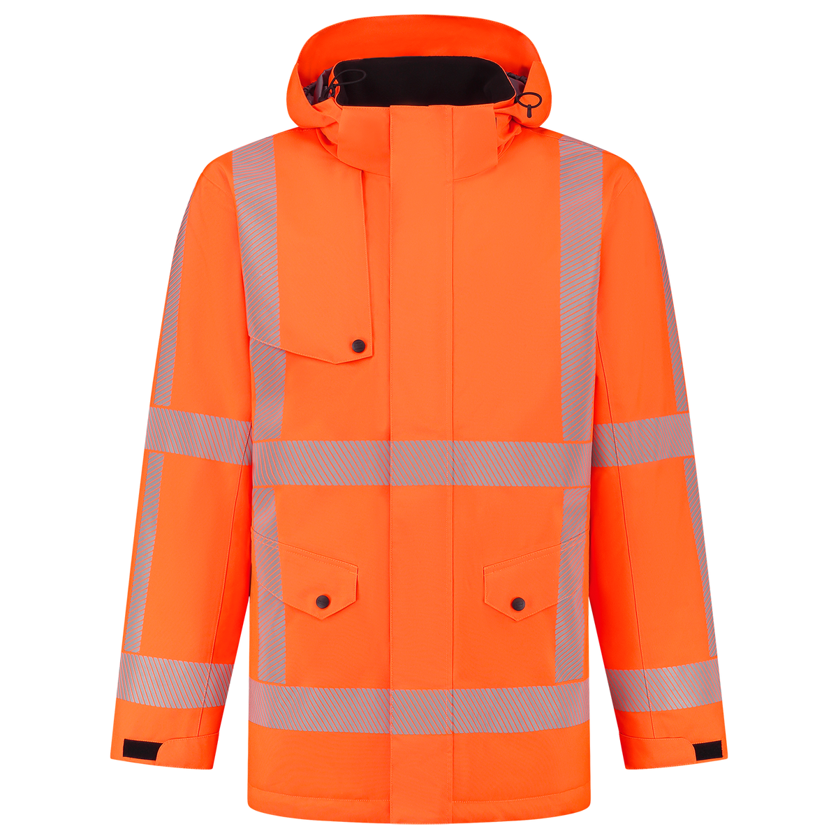 Tricorp Parka RWS Revisible 403703 Tomato Jassen Fluororange / XS,Fluororange / S,Fluororange / M,Fluororange / L,Fluororange / XL,Fluororange / XXL,Fluororange / 3XL,Fluororange / 4XL