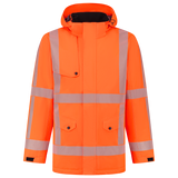 Tricorp Parka RWS Revisible 403703 Tomato Jassen Fluororange / XS,Fluororange / S,Fluororange / M,Fluororange / L,Fluororange / XL,Fluororange / XXL,Fluororange / 3XL,Fluororange / 4XL