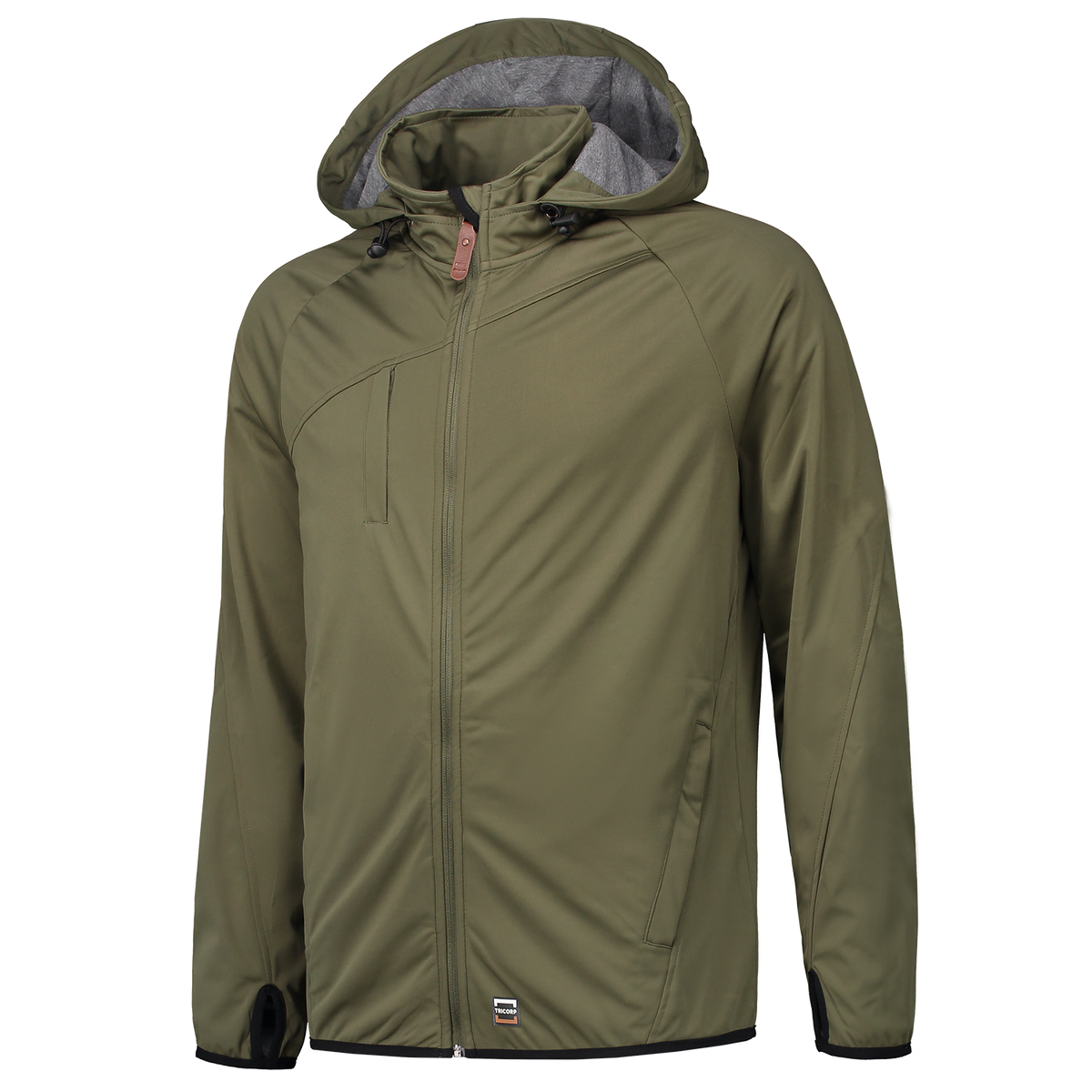 Tricorp Jack Premium Capuchon 404001 Dark Olive Green Jassen Army / 3XL,Army / 4XL,Army / 5XL,Army / L,Army / M,Army / S,Army / XL,Army / XS,Army / XXL