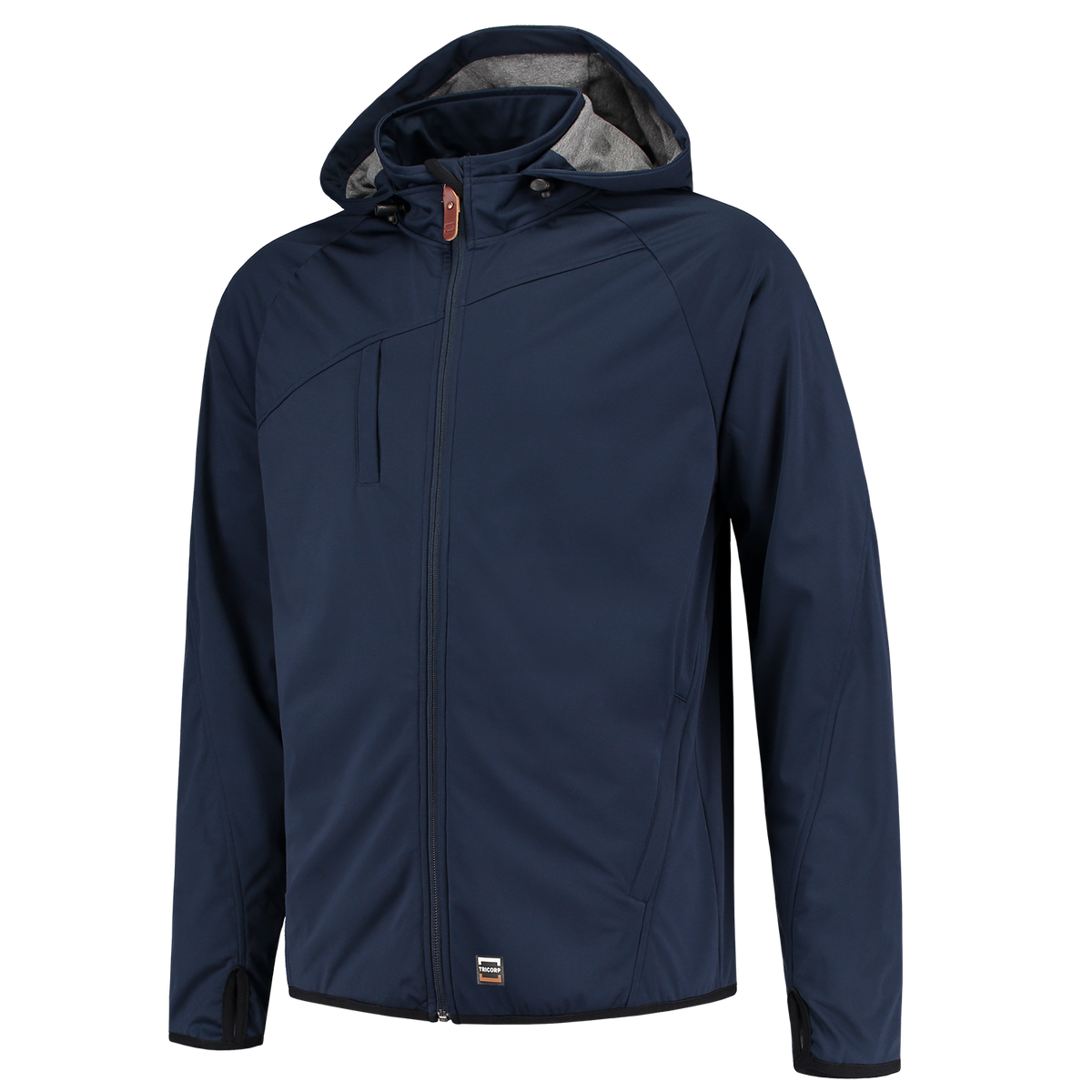 Tricorp Jack Premium Capuchon 404001 Dark Slate Gray Jassen Ink / 3XL,Ink / 4XL,Ink / 5XL,Ink / L,Ink / M,Ink / S,Ink / XL,Ink / XS,Ink / XXL