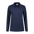 Santino Santino polosweater Polosweater Rick Ladies Dark Slate Gray Polosweater Real Navy / XS, S, M, L, XL, XXL
