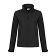 Santino Santino softshell Santo Ladies Black Softshell Jacket Black / XS, S, M, L, XL, XXL