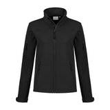 Santino Santino softshell Santo Ladies Black Softshell Jacket Black / XS, S, M, L, XL, XXL