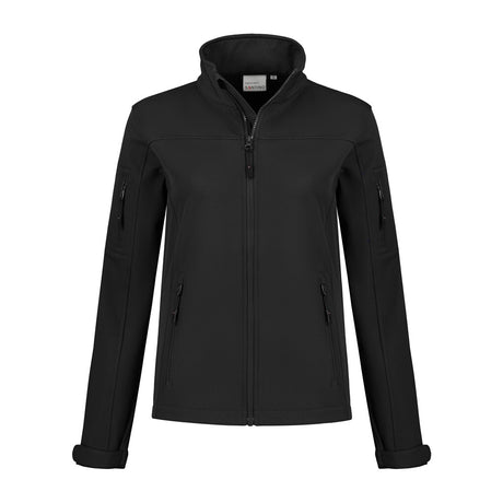 Santino Santino softshell Santo Ladies Black Softshell Jacket Black / XS, S, M, L, XL, XXL