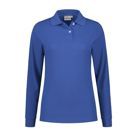 Santino Santino poloshirt Matt Ladies Dark Slate Blue Poloshirt Royal Blue / XS, S, M, L, XL, XXL