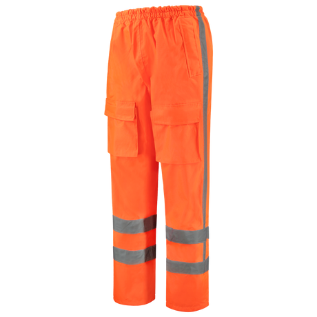 Tricorp Regenbroek RWS 503001 Tomato Werkbroeken Fluororange / XS,Fluororange / S,Fluororange / M,Fluororange / L,Fluororange / XL,Fluororange / XXL,Fluororange / 3XL,Fluororange / 4XL