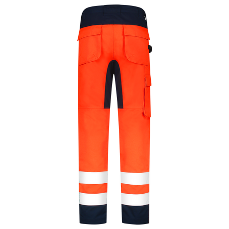 Tricorp Werkbroek High Vis Bicolor 503011 Orange Red Werkbroeken FluororangeInk / 21,FluororangeInk / 22,FluororangeInk / 23,FluororangeInk / 24,FluororangeInk / 25,FluororangeInk / 26,FluororangeInk / 27,FluororangeInk / 43,FluororangeInk / 45,FluororangeInk / 47,FluororangeInk / 49,FluororangeInk / 51,FluororangeInk / 55,FluororangeInk / 53,FluororangeInk / 66,FluorredInk / 21,FluorredInk / 22,FluorredInk / 23,FluorredInk / 24,FluorredInk / 25,FluorredInk / 26,FluorredInk / 27,FluorredInk / 43,FluorredInk
