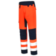 Tricorp Werkbroek High Vis Bicolor 503011 Orange Red Werkbroeken FluororangeInk / 66,FluororangeInk / 21,FluororangeInk / 22,FluororangeInk / 23,FluororangeInk / 24,FluororangeInk / 25,FluororangeInk / 26,FluororangeInk / 27,FluororangeInk / 43,FluororangeInk / 45,FluororangeInk / 47,FluororangeInk / 49,FluororangeInk / 51,FluororangeInk / 53,FluororangeInk / 55