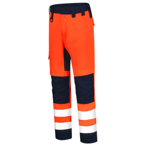 Tricorp Werkbroek High Vis Bicolor 503011 Orange Red Werkbroeken FluororangeInk / 66,FluororangeInk / 21,FluororangeInk / 22,FluororangeInk / 23,FluororangeInk / 24,FluororangeInk / 25,FluororangeInk / 26,FluororangeInk / 27,FluororangeInk / 43,FluororangeInk / 45,FluororangeInk / 47,FluororangeInk / 49,FluororangeInk / 51,FluororangeInk / 53,FluororangeInk / 55
