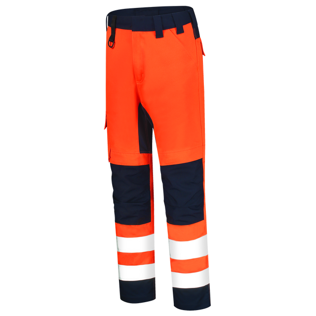 Tricorp Werkbroek High Vis Bicolor 503011 Orange Red Werkbroeken FluororangeInk / 66,FluororangeInk / 21,FluororangeInk / 22,FluororangeInk / 23,FluororangeInk / 24,FluororangeInk / 25,FluororangeInk / 26,FluororangeInk / 27,FluororangeInk / 43,FluororangeInk / 45,FluororangeInk / 47,FluororangeInk / 49,FluororangeInk / 51,FluororangeInk / 53,FluororangeInk / 55