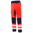Tricorp Werkbroek High Vis Bicolor 503011 Orange Red Werkbroeken FluorredInk / 66,FluorredInk / 21,FluorredInk / 22,FluorredInk / 23,FluorredInk / 24,FluorredInk / 25,FluorredInk / 26,FluorredInk / 27,FluorredInk / 43,FluorredInk / 45,FluorredInk / 47,FluorredInk / 49,FluorredInk / 51,FluorredInk / 53,FluorredInk / 55