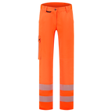 Tricorp Werkbroek Twill Stretch RWS Revisible Dames 503702 Tomato Werkbroeken Fluororange / 32,Fluororange / 34,Fluororange / 36,Fluororange / 38,Fluororange / 40