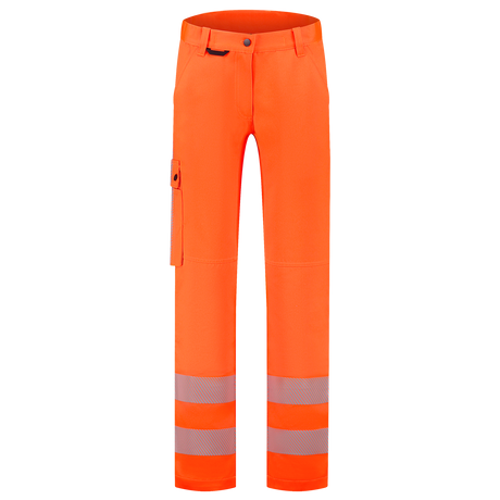 Tricorp Werkbroek Twill Stretch RWS Revisible Dames 503702 Tomato Werkbroeken Fluororange / 32,Fluororange / 34,Fluororange / 36,Fluororange / 38,Fluororange / 40
