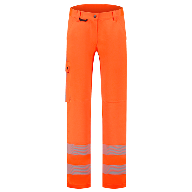 Tricorp Werkbroek Twill Stretch RWS Revisible Dames 503702 Tomato Werkbroeken Fluororange / 32,Fluororange / 34,Fluororange / 36,Fluororange / 38,Fluororange / 40