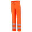 Tricorp Werkbroek Twill Stretch RWS Revisible Dames 503702 Tomato Werkbroeken Fluororange / 32,Fluororange / 34,Fluororange / 36,Fluororange / 38,Fluororange / 40