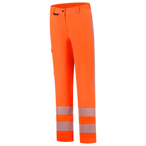 Tricorp Werkbroek Twill Stretch RWS Revisible Dames 503702 Tomato Werkbroeken Fluororange / 32,Fluororange / 34,Fluororange / 36,Fluororange / 38,Fluororange / 40