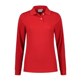 Santino Santino poloshirt Matt Ladies Firebrick Poloshirt Red / XS, S, M, L, XL, XXL