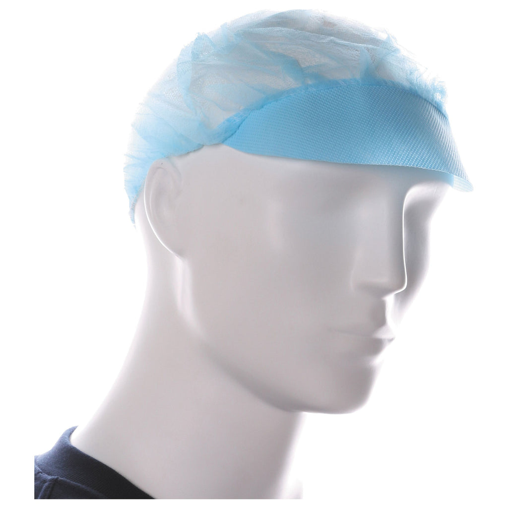 OXXA Basic OXXA® Cover 2061 baret haarnet met klep Gray Baret model haarnet met klep blauw / One size