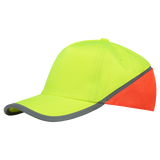 Tricorp Cap Verkeersregelaar 653001 Green Yellow Accessoires OrangeYellow / OneSize