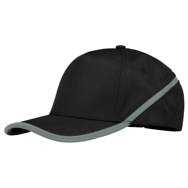 Tricorp Cap Reflectie 653002 Black Accessoires Black / OneSize