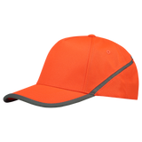 Tricorp Cap Reflectie 653002 Tomato Accessoires Fluororange / OneSize