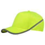 Tricorp Cap Reflectie 653002 Green Yellow Accessoires Fluoryellow / OneSize