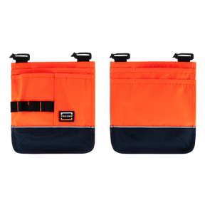 Tricorp Swing Pockets High Vis Bicolor 653004 Tomato Accessoires FluororangeInk / OneSize