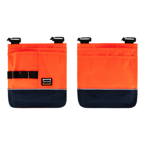 Tricorp Swing Pockets High Vis Bicolor 653004 Tomato Accessoires FluororangeInk / OneSize