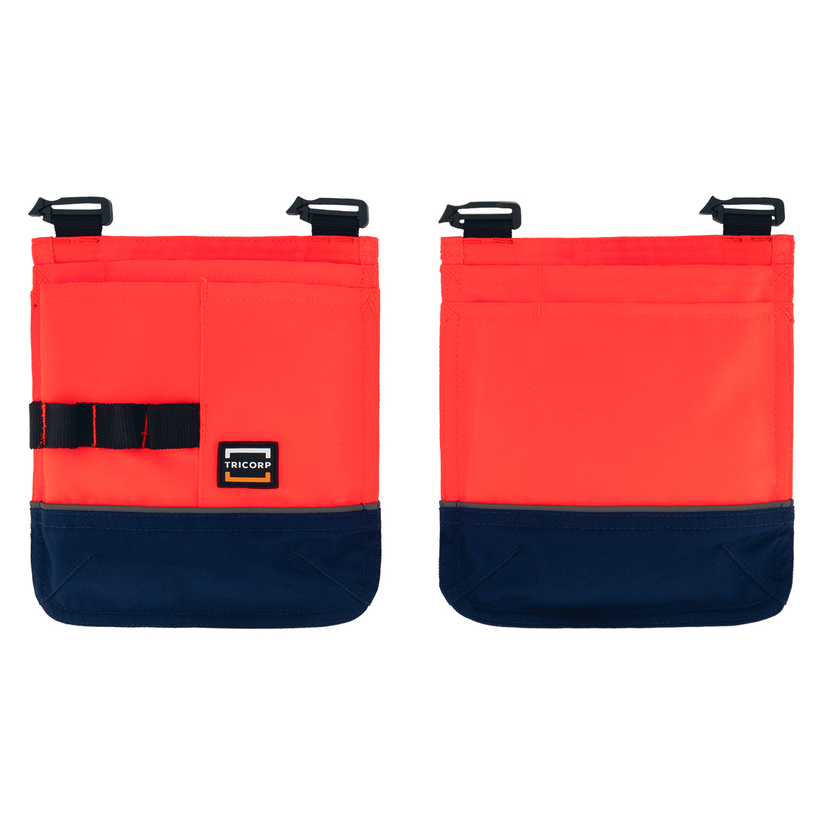 Tricorp Swing Pockets High Vis Bicolor 653004 Tomato Accessoires FluorredInk / OneSize