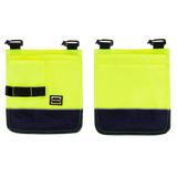 Tricorp Swing Pockets High Vis Bicolor 653004 Green Yellow Accessoires FluoryellowInk / OneSize
