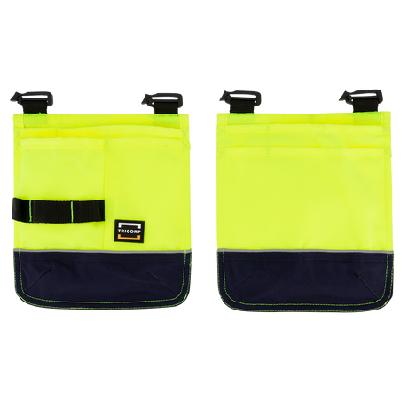 Tricorp Swing Pockets High Vis Bicolor 653004 Green Yellow Accessoires FluoryellowInk / OneSize