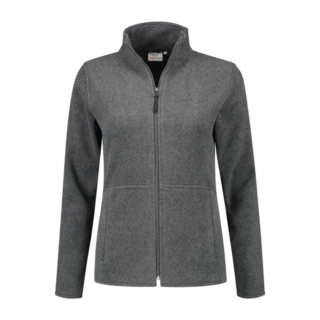 Santino Santino fleece Bormio Ladies Dark Slate Gray Fleecejack Anthracite / S, M, L, XL, XXL