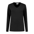 Santino Santino T-shirt Ledburg Ladies Black T-shirt Black / XS, S, M, L, XL, XXL, 3XL, 4XL, 5XL, 6XL