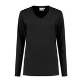 Santino Santino T-shirt Ledburg Ladies Black T-shirt Black / XS, S, M, L, XL, XXL, 3XL, 4XL, 5XL, 6XL
