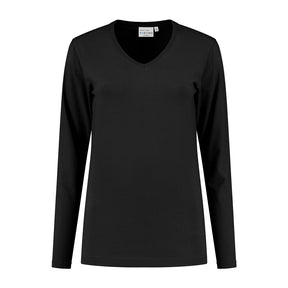 Santino Santino T-shirt Ledburg Ladies Black T-shirt Black / XS, S, M, L, XL, XXL, 3XL, 4XL, 5XL, 6XL