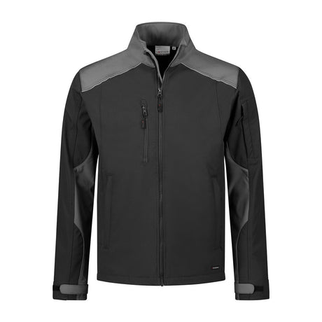 Santino Santino softshell Tour Dark Slate Gray Softshell Jack Black / Graphite / S, M, L, XL, XXL, 3XL, 4XL, 5XL