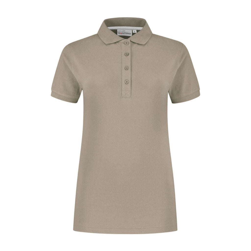 Santino Santino poloshirt Max Ladies Rosy Brown Poloshirt Sahara / XS, S, M, L, XL, XXL