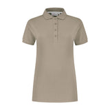 Santino Santino poloshirt Max Ladies Rosy Brown Poloshirt Sahara / XS, S, M, L, XL, XXL