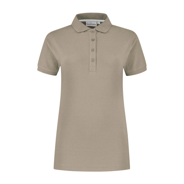 Santino Santino poloshirt Max Ladies Rosy Brown Poloshirt Sahara / XS, S, M, L, XL, XXL