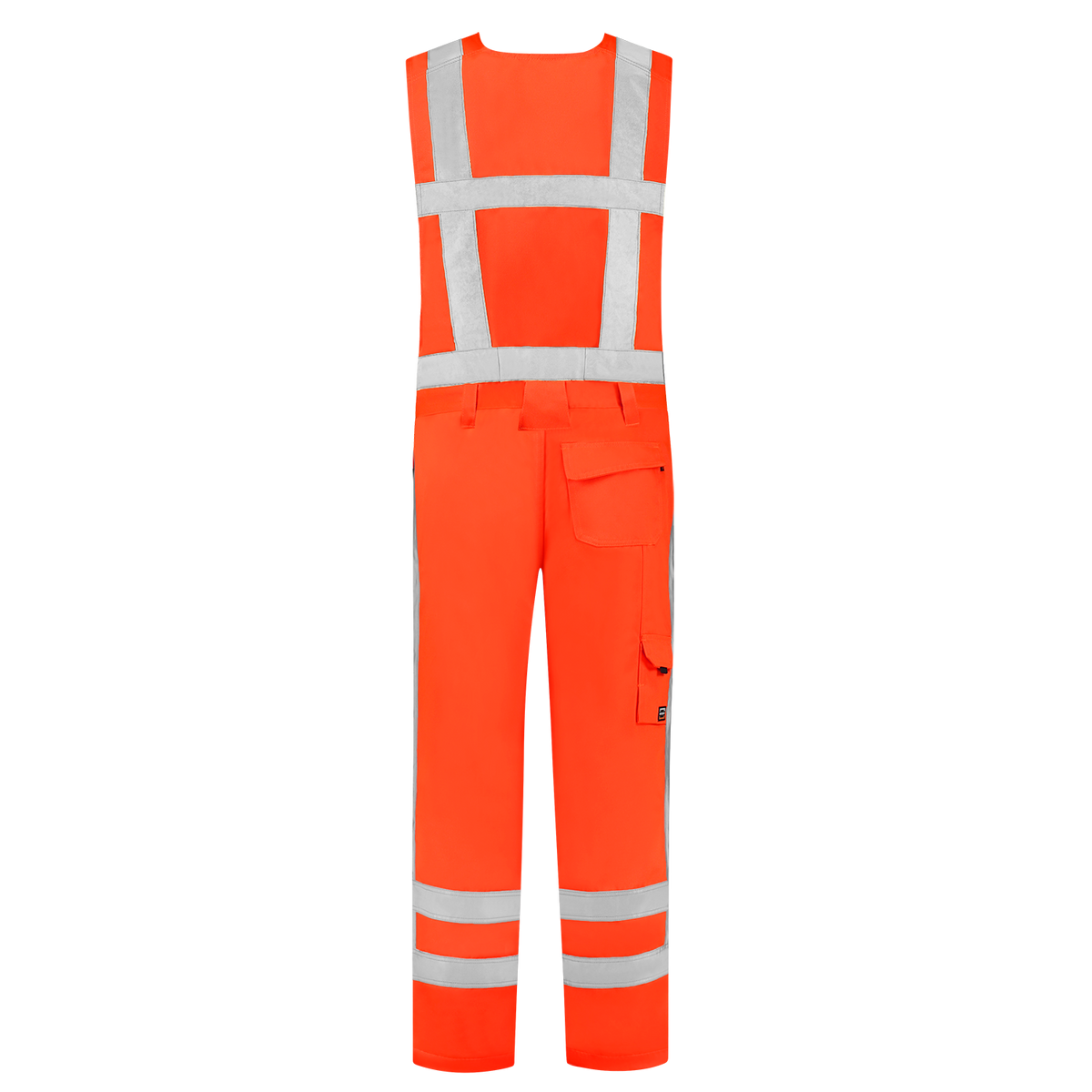 Tricorp Bodybroek RWS 753001 Orange Red Overalls Fluororange / 42,Fluororange / 44,Fluororange / 46,Fluororange / 48,Fluororange / 50,Fluororange / 52,Fluororange / 54,Fluororange / 56,Fluororange / 58,Fluororange / 60,Fluororange / 62,Fluororange / 64,Fluororange / 66