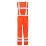 Tricorp Bodybroek RWS 753001 Orange Red Overalls Fluororange / 42,Fluororange / 44,Fluororange / 46,Fluororange / 48,Fluororange / 50,Fluororange / 52,Fluororange / 54,Fluororange / 56,Fluororange / 58,Fluororange / 60,Fluororange / 62,Fluororange / 64,Fluororange / 66