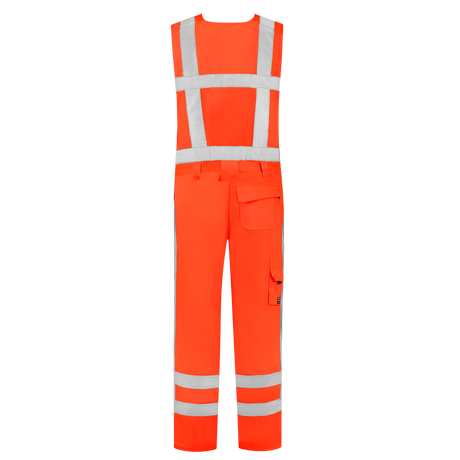 Tricorp Bodybroek RWS 753001 Orange Red Overalls Fluororange / 42,Fluororange / 44,Fluororange / 46,Fluororange / 48,Fluororange / 50,Fluororange / 52,Fluororange / 54,Fluororange / 56,Fluororange / 58,Fluororange / 60,Fluororange / 62,Fluororange / 64,Fluororange / 66