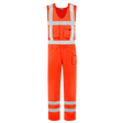 Tricorp Bodybroek RWS 753001 Orange Red Overalls Fluororange / 42