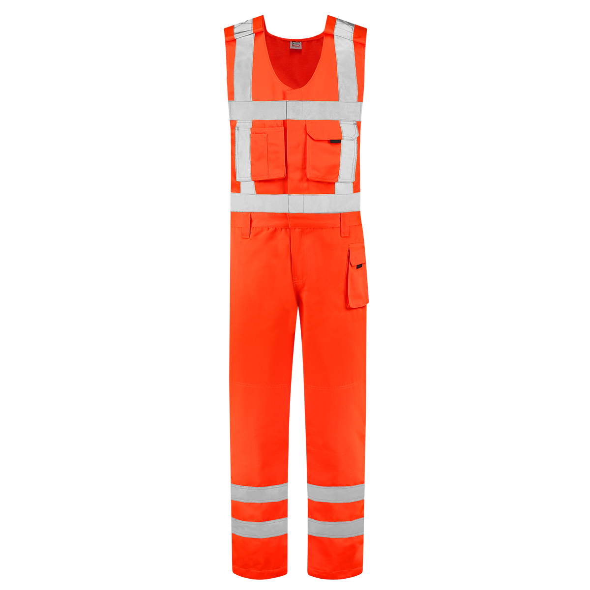 Tricorp Bodybroek RWS 753001 Orange Red Overalls Fluororange / 42