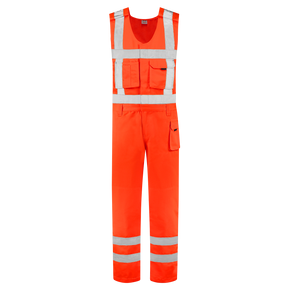 Tricorp Bodybroek RWS 753001 Orange Red Overalls Fluororange / 42