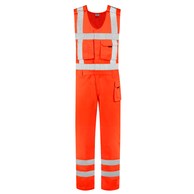 Tricorp Bodybroek RWS 753001 Orange Red Overalls Fluororange / 42